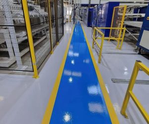 Revêtement industriel du sol